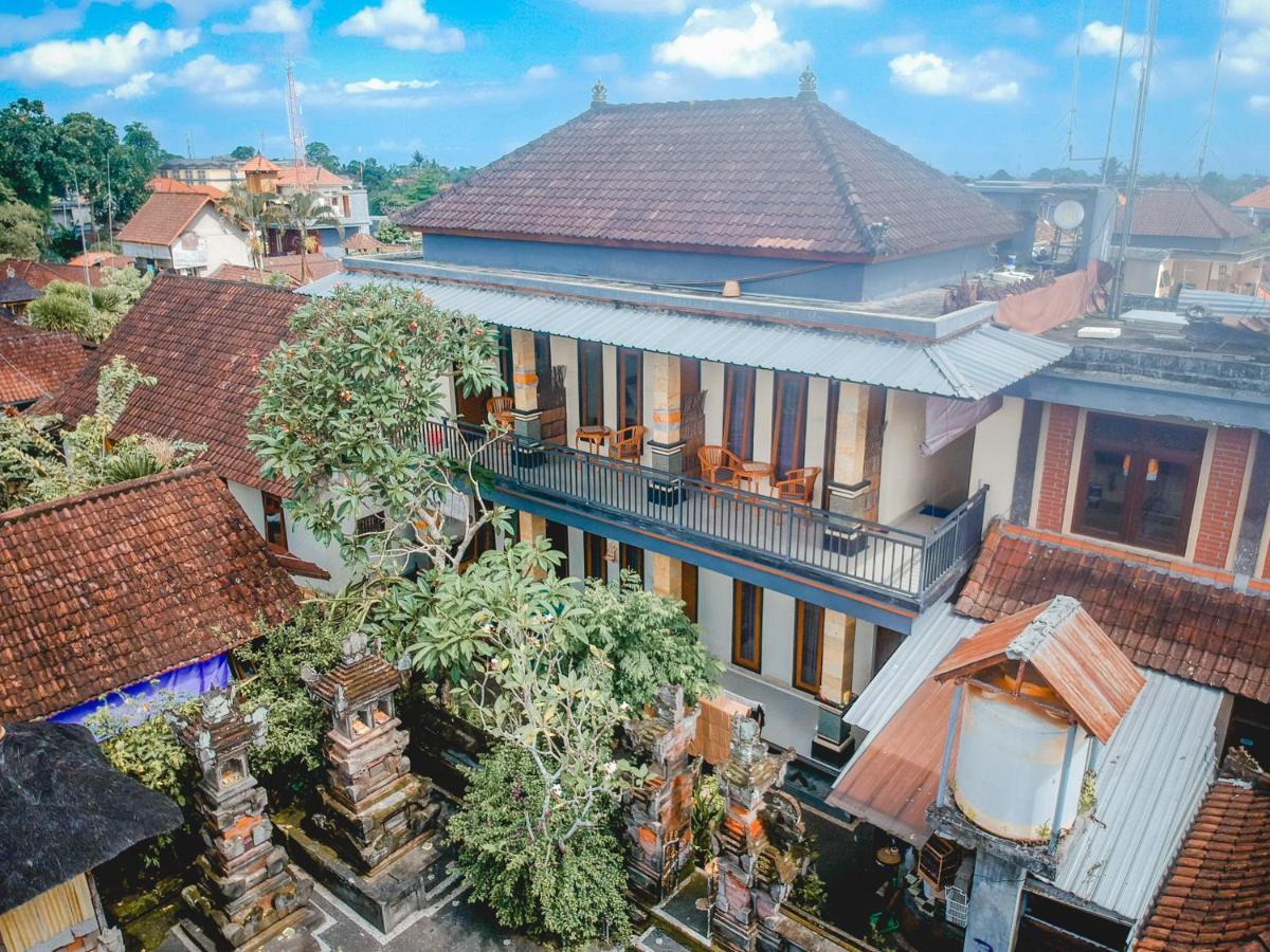 Apartamento Witantra House Ubud Exterior foto