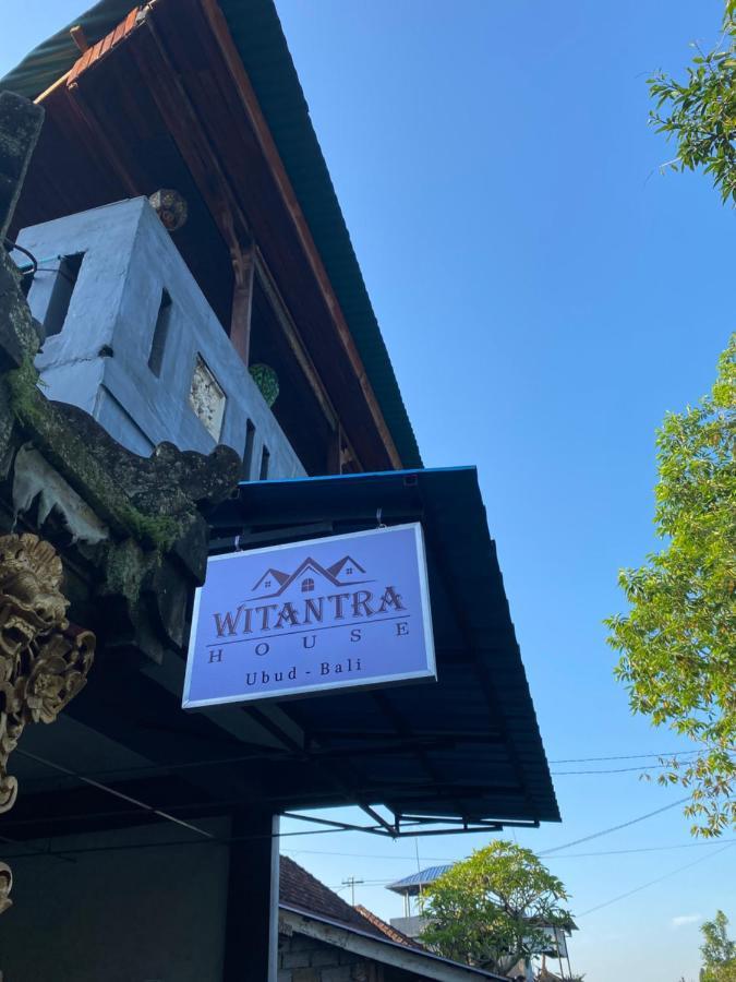 Apartamento Witantra House Ubud Exterior foto