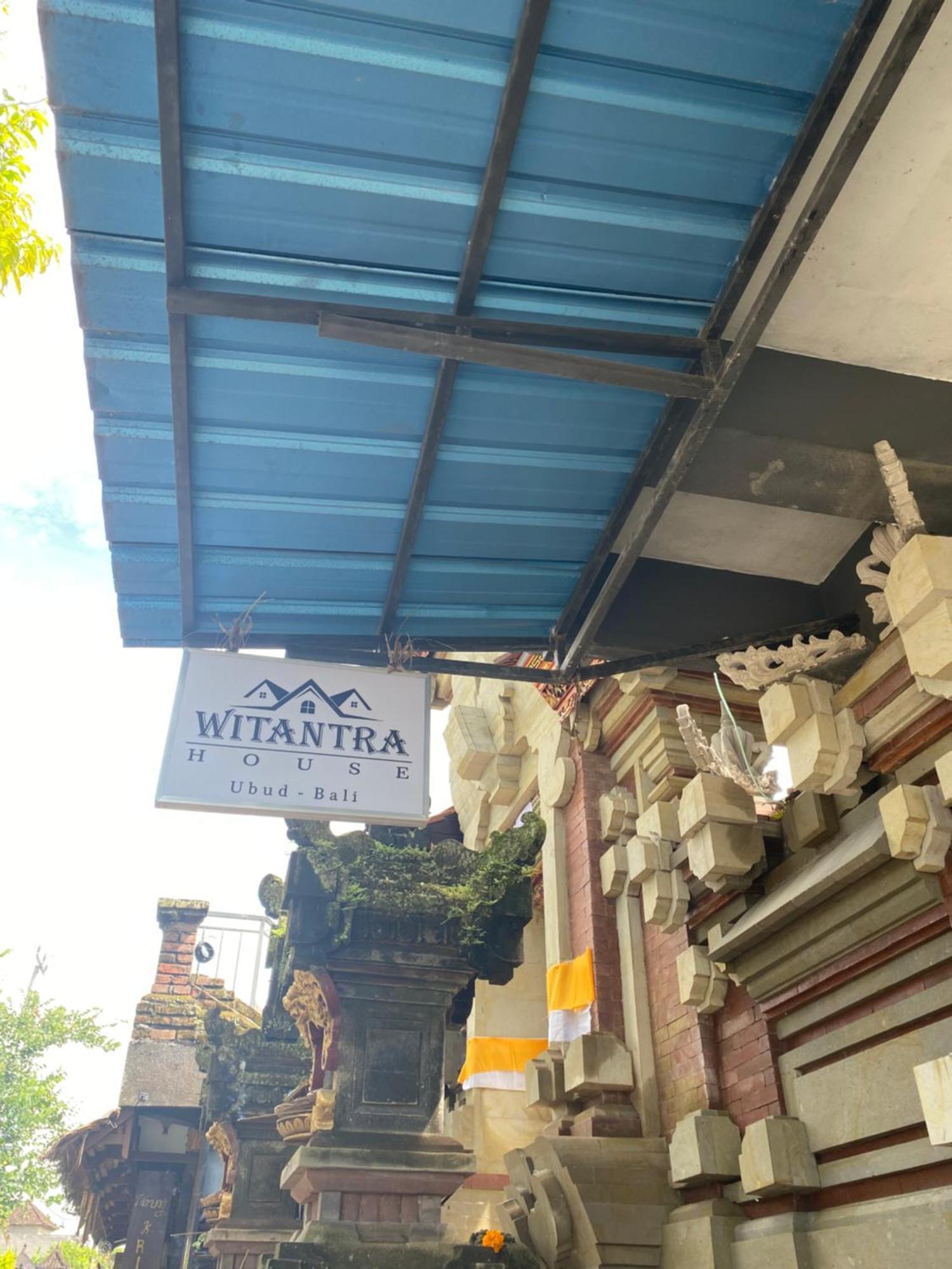 Apartamento Witantra House Ubud Exterior foto
